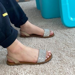 Steve Madden Bling Sandals